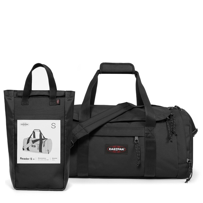 Torba podróżna Eastpak Reader S +  - black