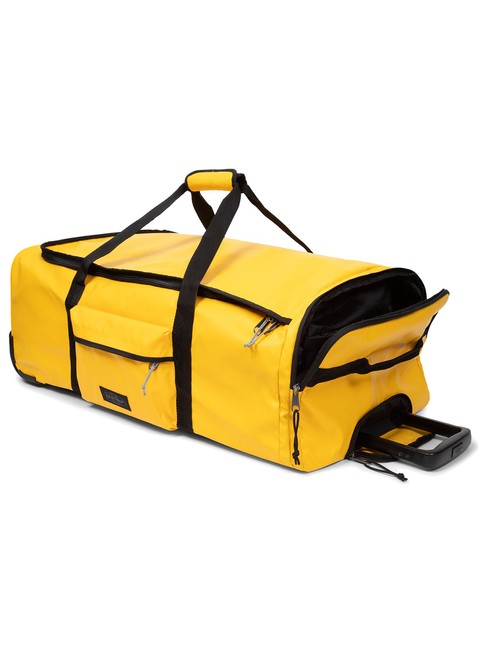 Torba podróżna Eastpak Tarp Duffl'R Wheel 85 l - tarp yolk