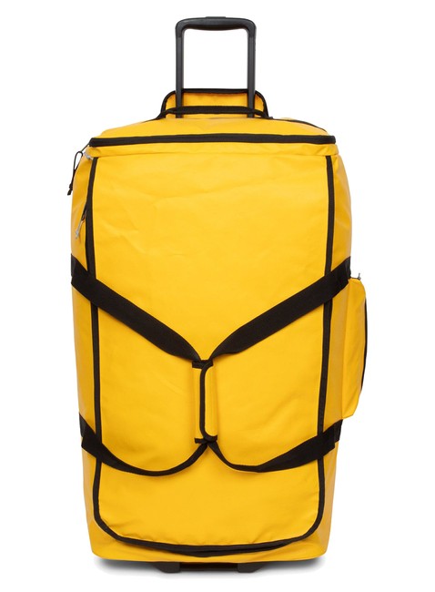 Torba podróżna Eastpak Tarp Duffl'R Wheel 85 l - tarp yolk