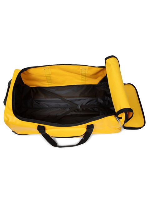 Torba podróżna Eastpak Tarp Duffl'R Wheel 85 l - tarp yolk