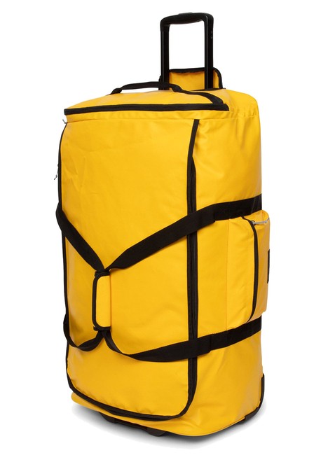 Torba podróżna Eastpak Tarp Duffl'R Wheel 85 l - tarp yolk