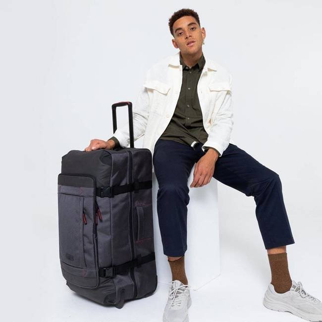 Torba podróżna Eastpak Tranverz L CNNCT - cnnct accent grey