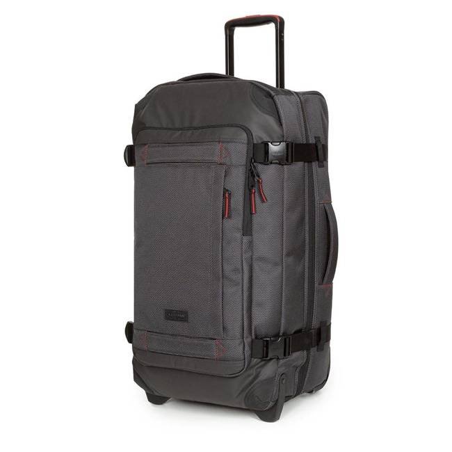 Torba podróżna Eastpak Tranverz L CNNCT - cnnct accent grey