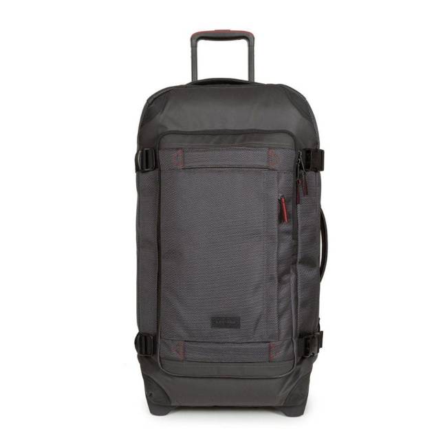 Torba podróżna Eastpak Tranverz M CNNCT - cnnct accent grey