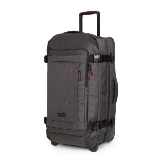 Torba podróżna Eastpak Tranverz M CNNCT - cnnct accent grey