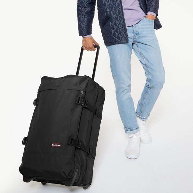 Torba podróżna Eastpak Tranverz M - black