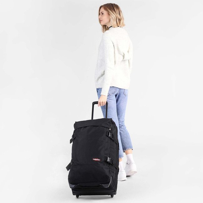 Torba podróżna Eastpak Tranverz M - black