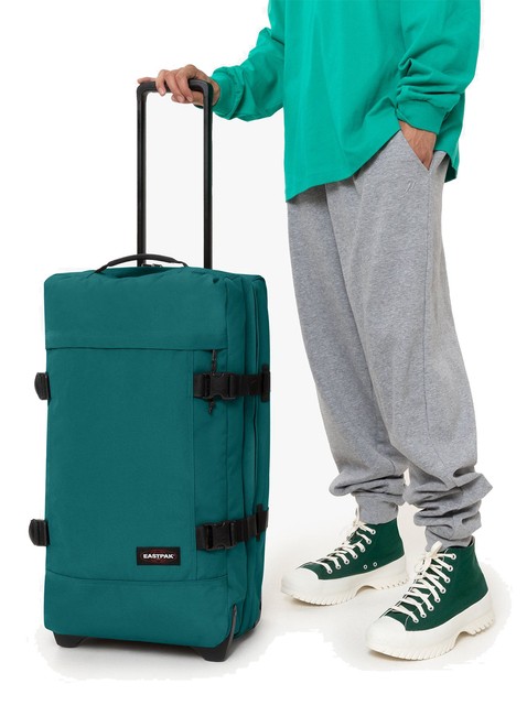 Torba podróżna Eastpak Tranverz M - peacock green