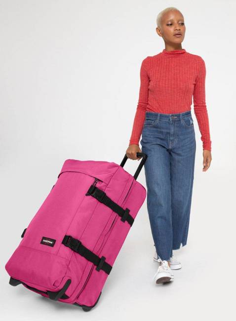 Torba podróżna Eastpak Tranverz M - pink escape