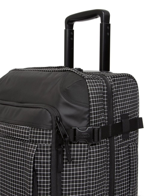 Torba podróżna Eastpak Tranverz S CNNCT - cnnct ripstop black