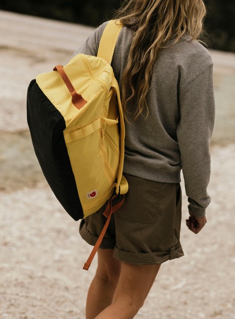 Torba podróżna Fjallraven High Coast Duffel 36 - mellow yellow