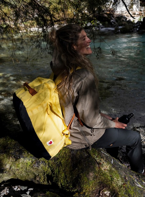 Torba podróżna Fjallraven High Coast Duffel 36 - mellow yellow