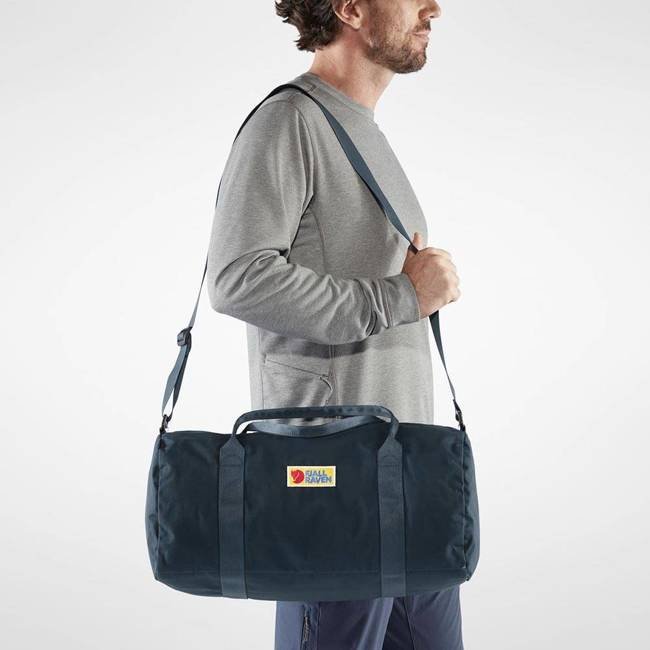 Torba podróżna Fjallraven Vardag Duffel 30  - storm