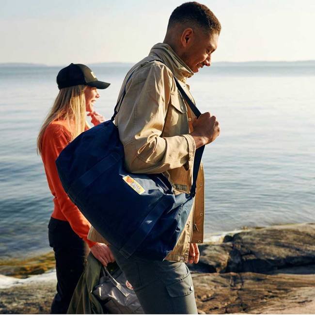 Torba podróżna Fjallraven Vardag Duffel 30  - storm