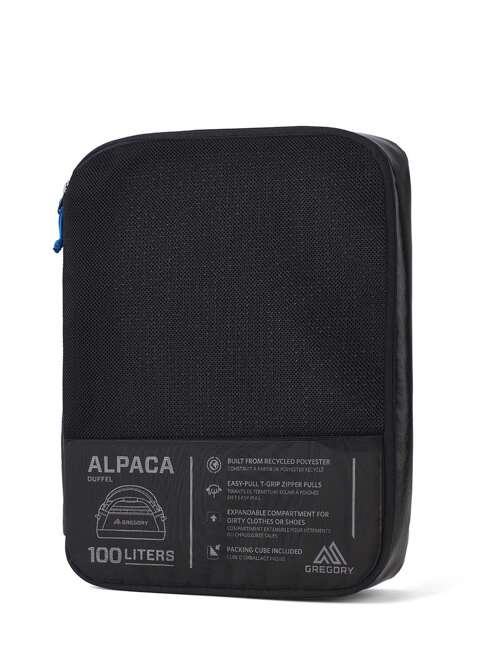 Torba podróżna Gregory Alpaca 100 Duffle Bag - obsidian black