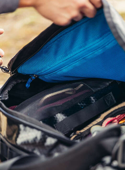 Torba podróżna Gregory Alpaca 40 Duffle Bag- slate blue