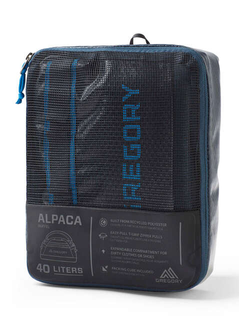 Torba podróżna Gregory Alpaca 40 Duffle Bag- slate blue