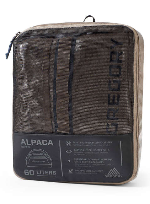 Torba podróżna Gregory Alpaca 60 Duffle Bag - slate blue