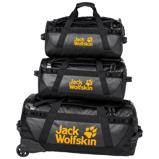Torba podróżna Jack Wolfskin Expedition Trunk 40 - black