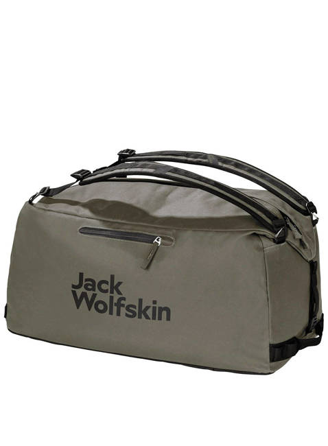 Torba podróżna Jack Wolfskin Traveltopia Duffle 65 - dusty olive