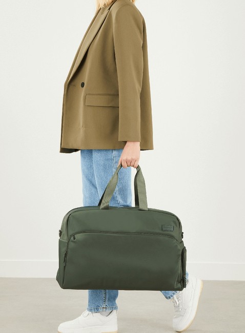 Torba podróżna Lipault City Plume Weekender - khaki