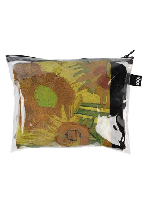 Torba podróżna Loqi Recycled Weekender Vincent van Gogh - Sunflowers