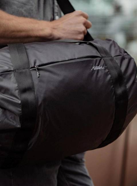 Torba podróżna Matador On-Grid™ Packable Duffle 25 l - charcoal