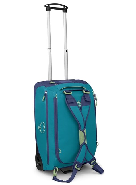 Torba podróżna Osprey Daylite Carry-On Wheeled Duffel 40 - blue spikemoss / alkaline