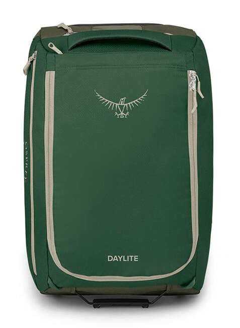 Torba podróżna Osprey Daylite Carry-On Wheeled Duffel 40 - green canopy / green creek