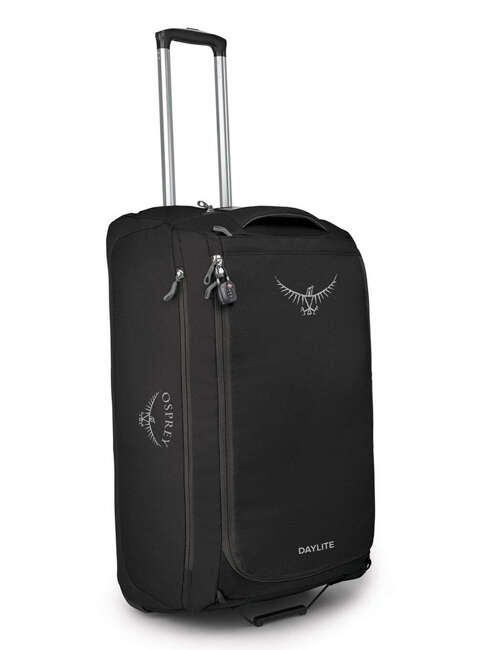 Torba podróżna Osprey Daylite Wheeled Duffel 85 - black