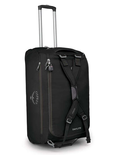 Torba podróżna Osprey Daylite Wheeled Duffel 85 - black