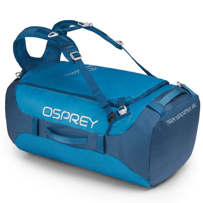 Torba podróżna Osprey Transporter 65 kingfisher blue