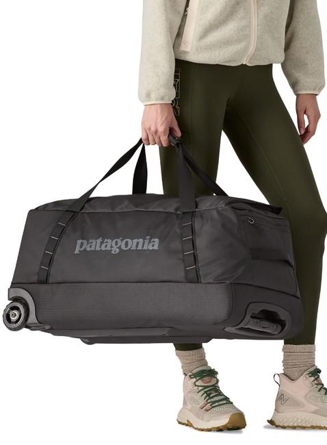 Torba podróżna Patagonia Black Hole Matte Wheeled Duffel 70 l - black