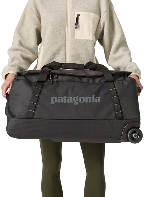 Torba podróżna Patagonia Black Hole Matte Wheeled Duffel 70 l - black