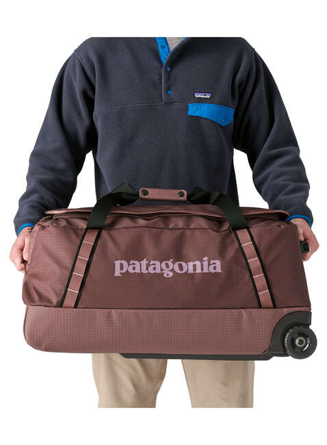 Torba podróżna Patagonia Black Hole Matte Wheeled Duffel 70 l - dulse mauve