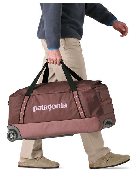 Torba podróżna Patagonia Black Hole Matte Wheeled Duffel 70 l - dulse mauve