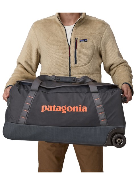 Torba podróżna Patagonia Black Hole Matte Wheeled Duffel 70 l - smolder blue