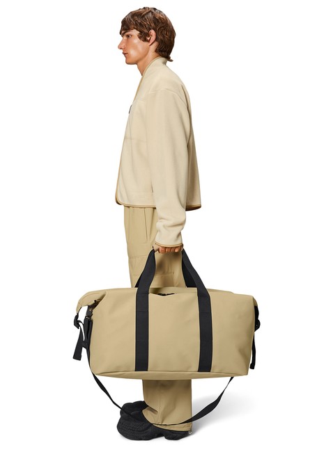 Torba podróżna Rains Hilo Weekend Bag Large W3 - sand