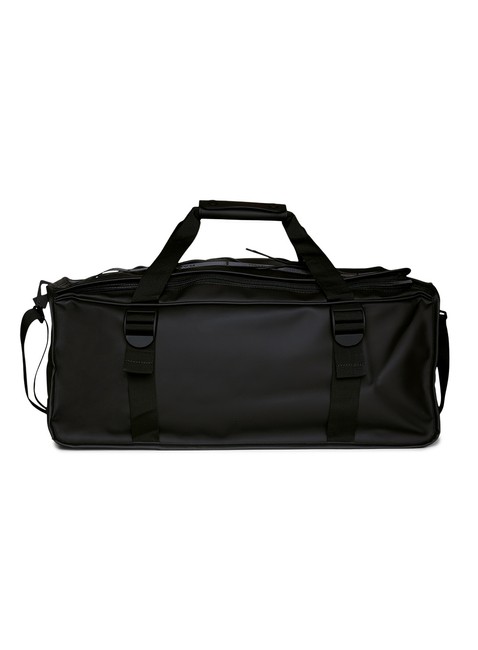 Torba podróżna Rains Trail Mountaineer Duffel - black