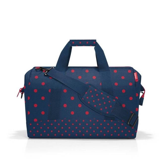 Torba podróżna Reisenthel Allrounder L - mixed dots red