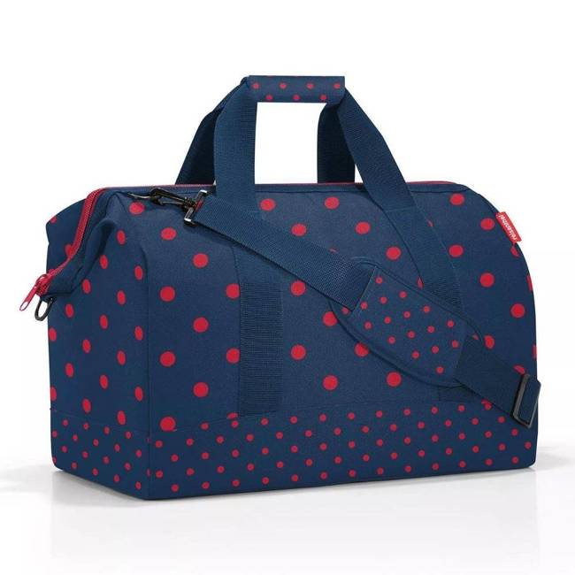 Torba podróżna Reisenthel Allrounder L - mixed dots red