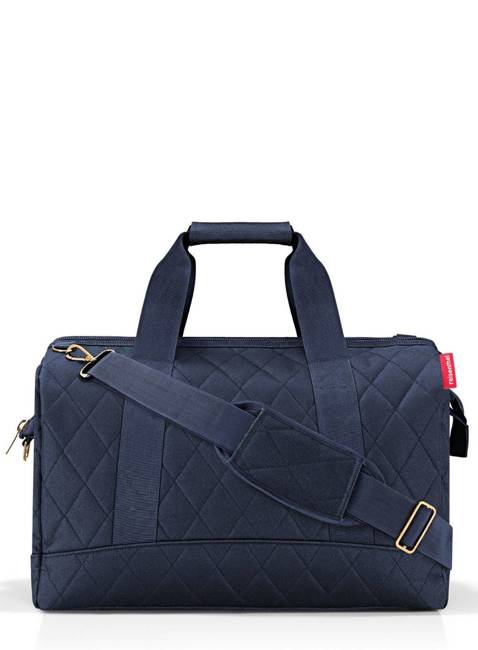 Torba podróżna Reisenthel Allrounder L - rhombus midnight gold