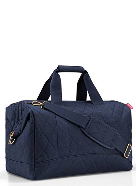 Torba podróżna Reisenthel Allrounder L - rhombus midnight gold