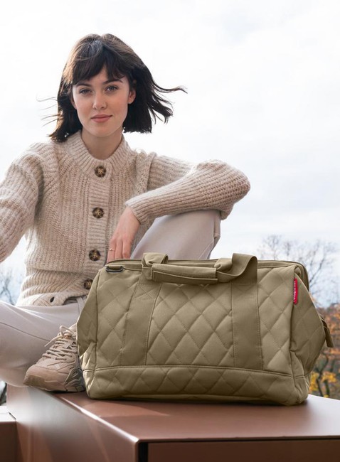 Torba podróżna Reisenthel Allrounder L - rhombus olive