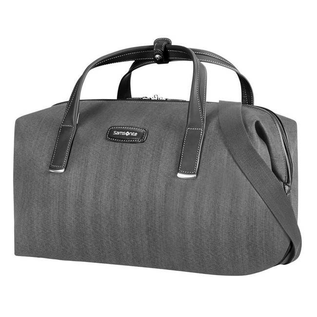 Torba podróżna Samsonite Lite DLX Duffle - eclipse grey