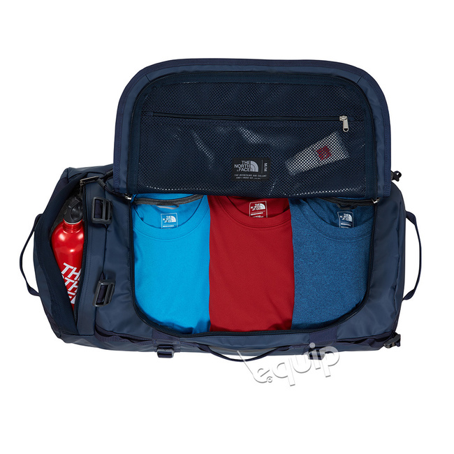 Torba podróżna The North Face Base Camp Duffel M II urban navy