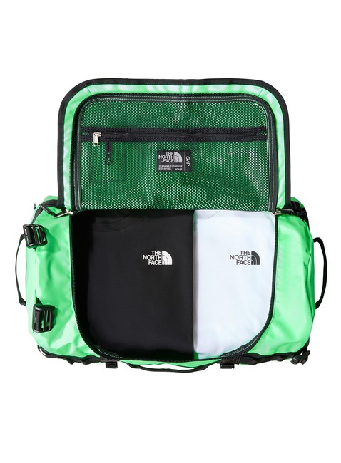 Torba podróżna The North Face Base Camp Duffel S - Chlorophyll Green