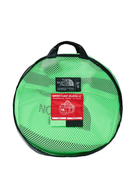 Torba podróżna The North Face Base Camp Duffel S - Chlorophyll Green