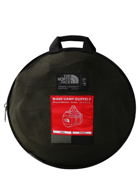 Torba podróżna The North Face Base Camp Duffel S - new taupe green