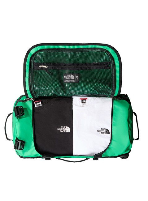 Torba podróżna The North Face Base Camp Duffel S - optic emerald / tnf black